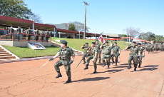 Militares se despedem do 20º RCB